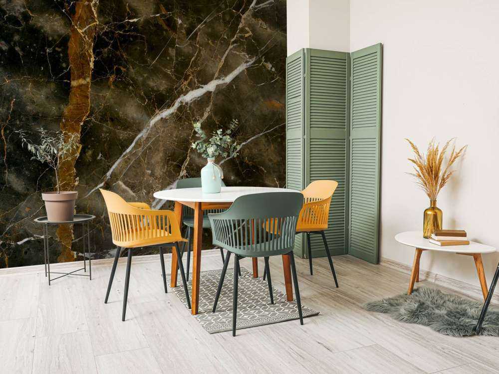 Marmo con struttura 3D