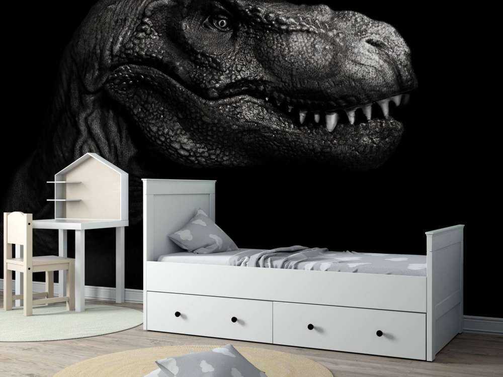 Primo piano di un Tyrannosaurus Rex