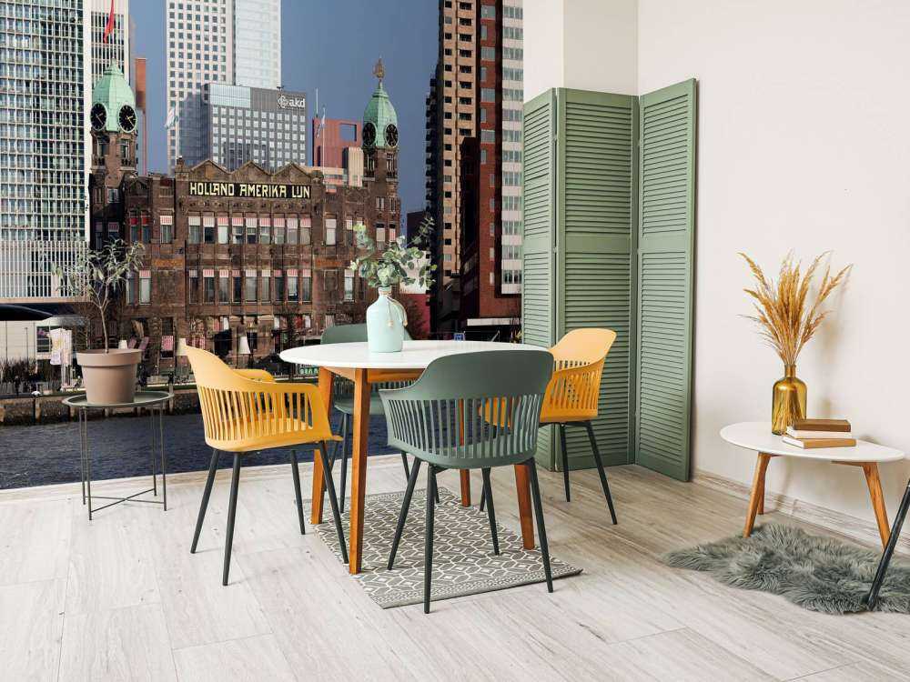 Hotel New York Rotterdam a colori 