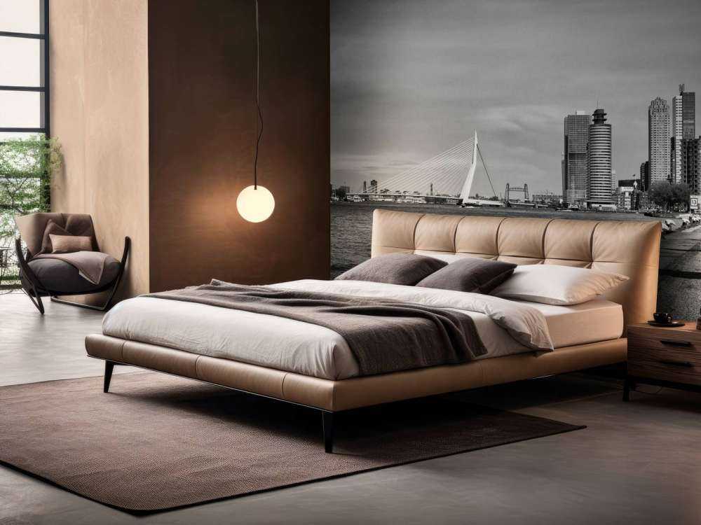 Città portuale mondiale Rotterdam 