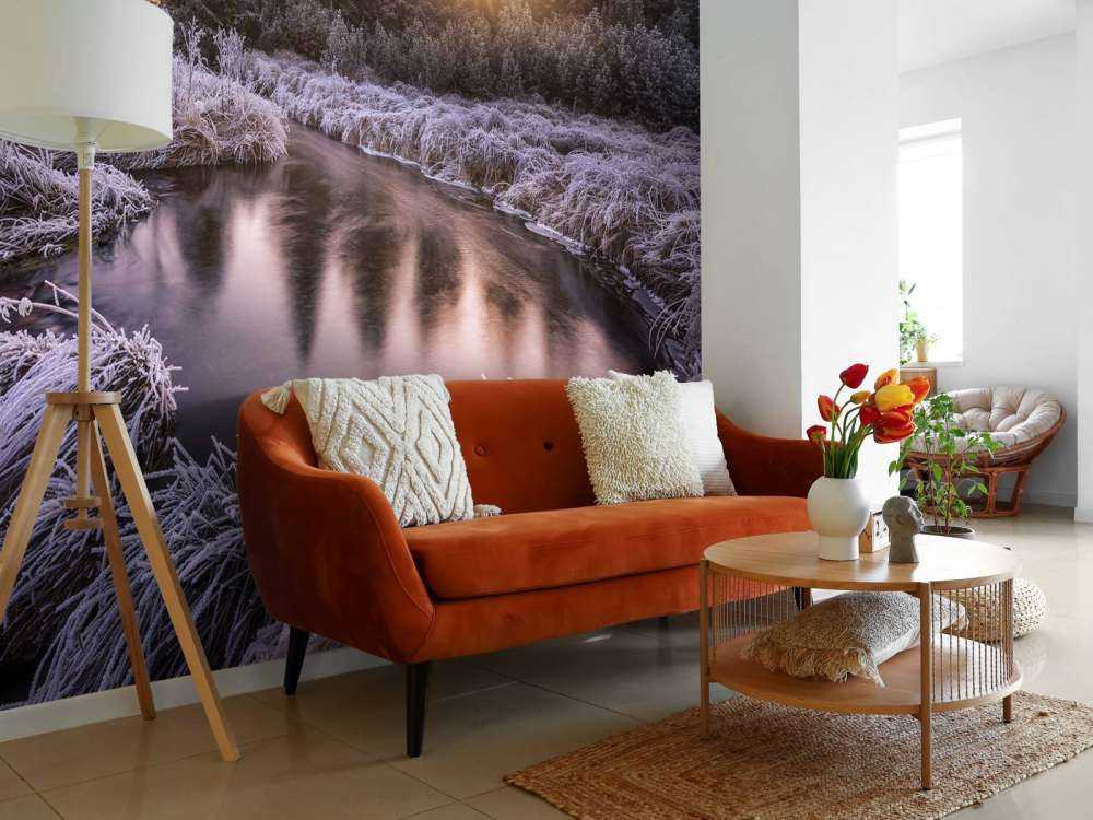 Frosty morning at the creek...