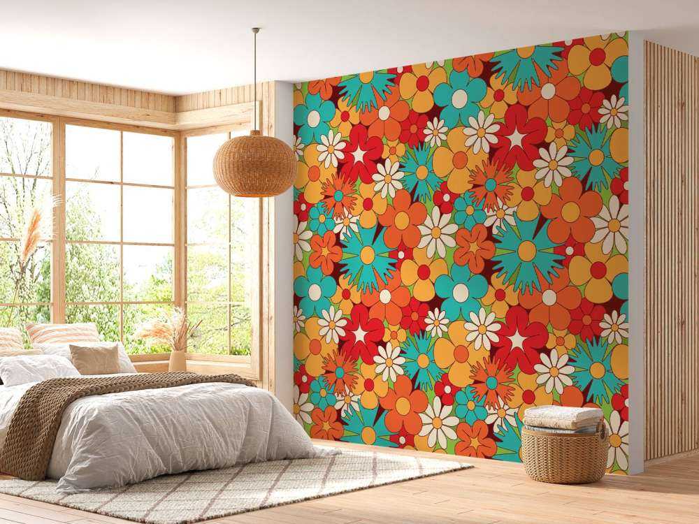 Fiori in stile vintage