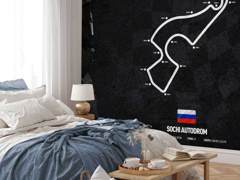 Circuito di Formule 1 - Autodromo di Sochi GP di Russia - Russia