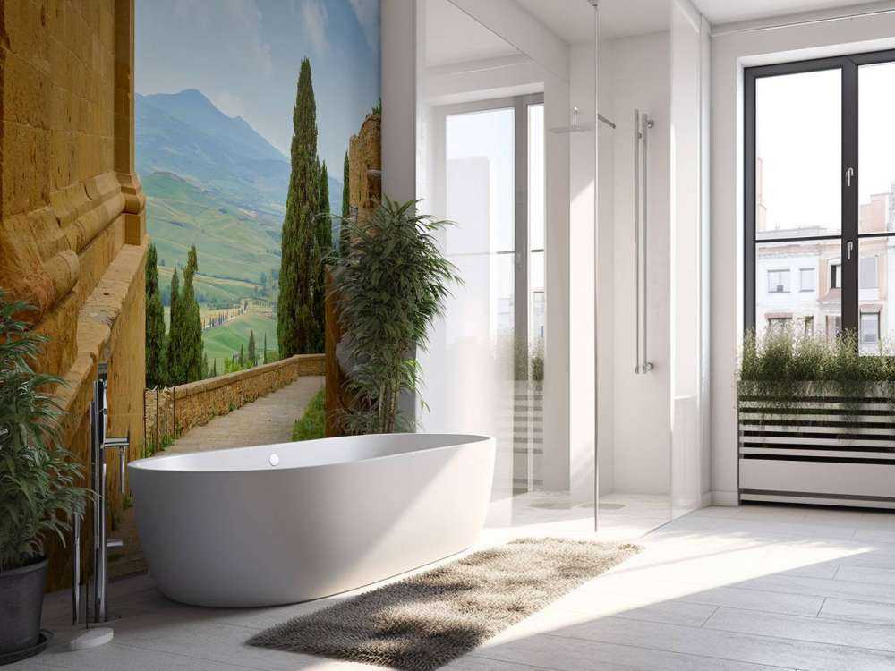 Scale di un villaggio italiano