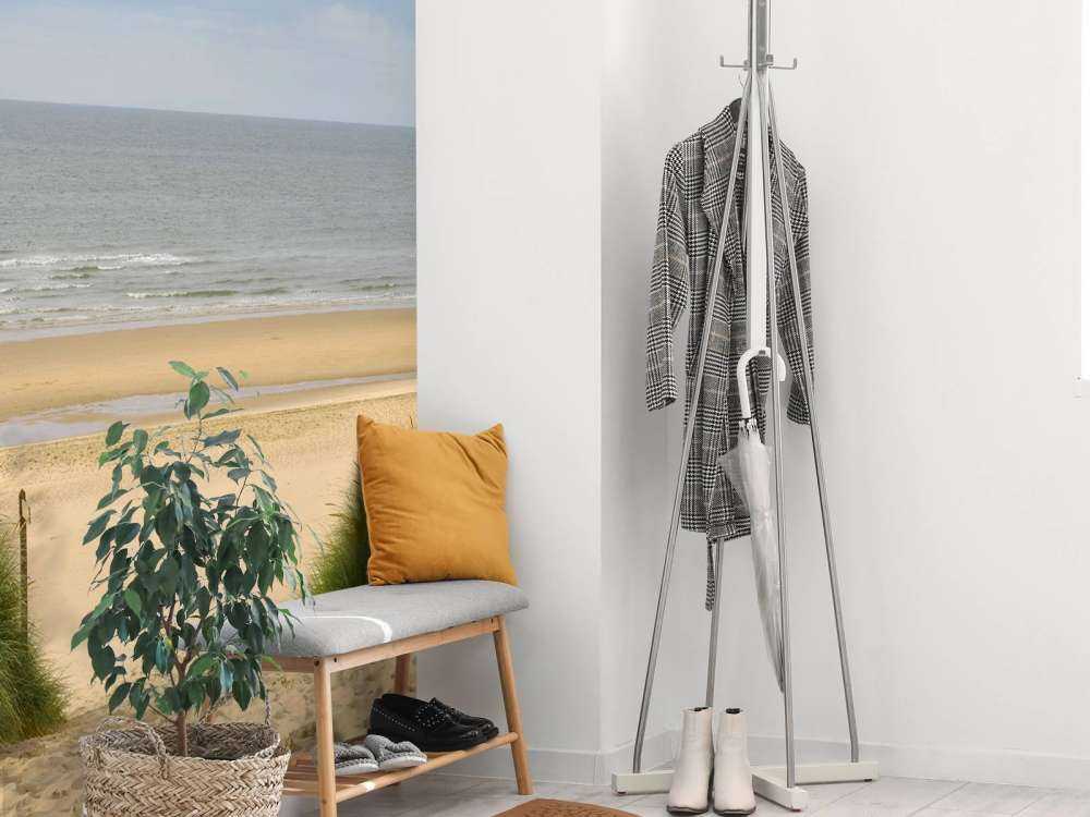 Innalzamento della spiaggia costiera