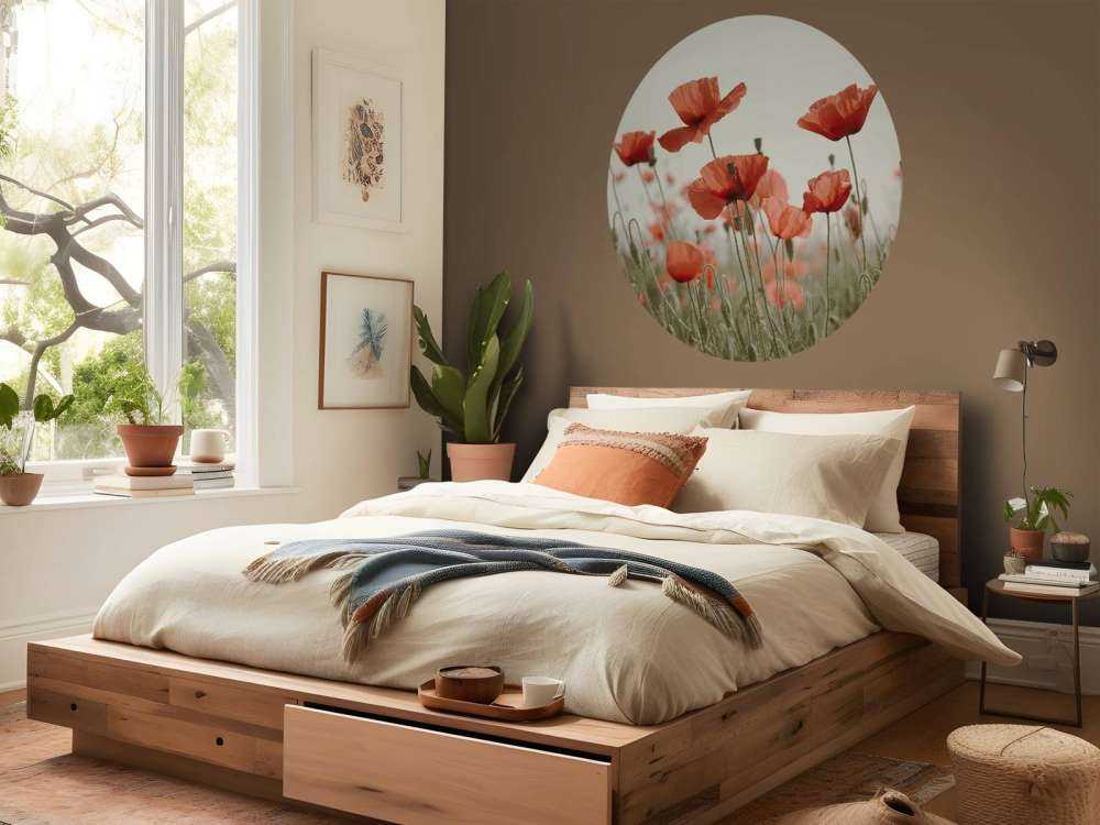 Papaveri in colori vintage