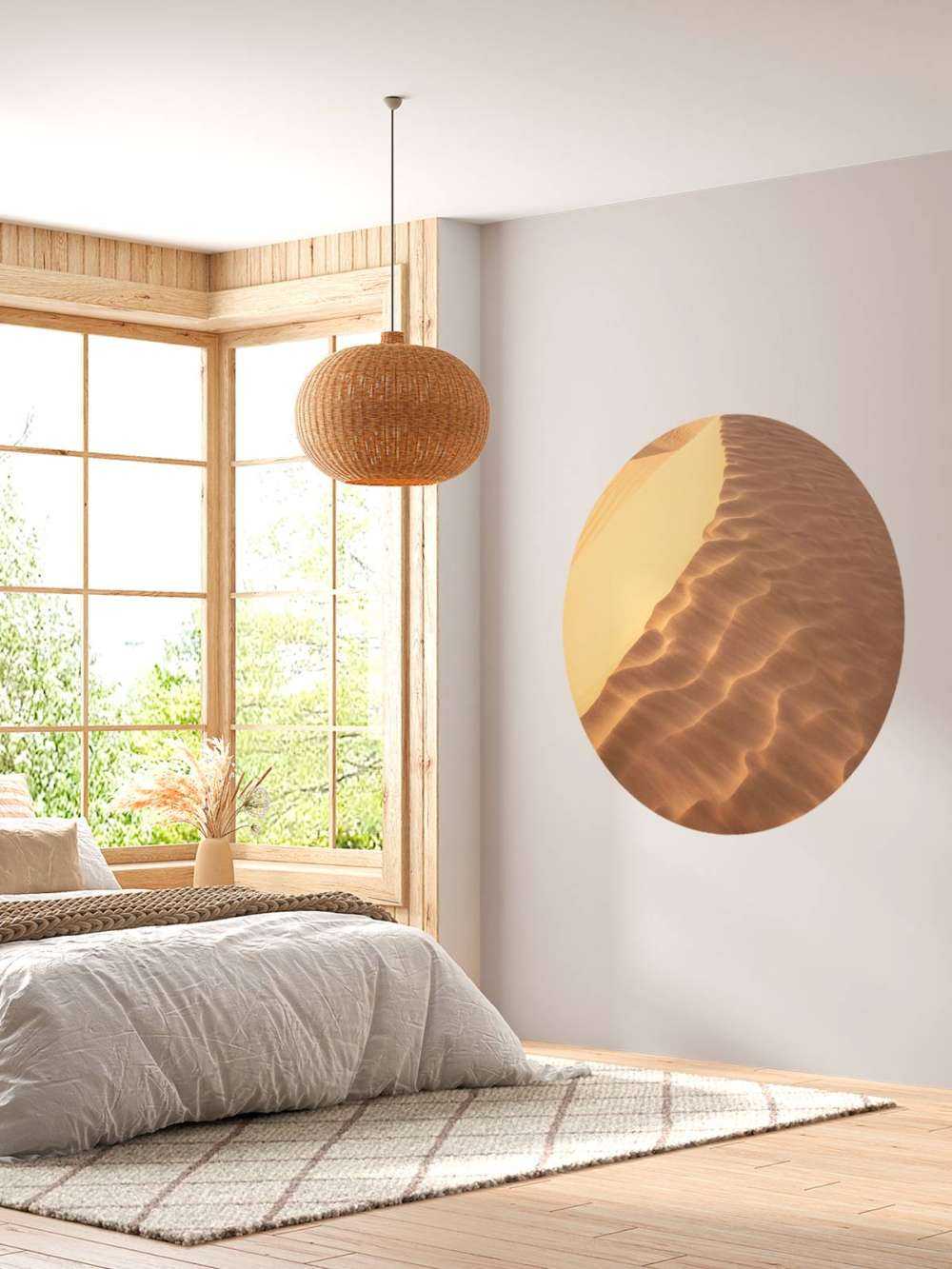 Dune di sabbia dall'alto