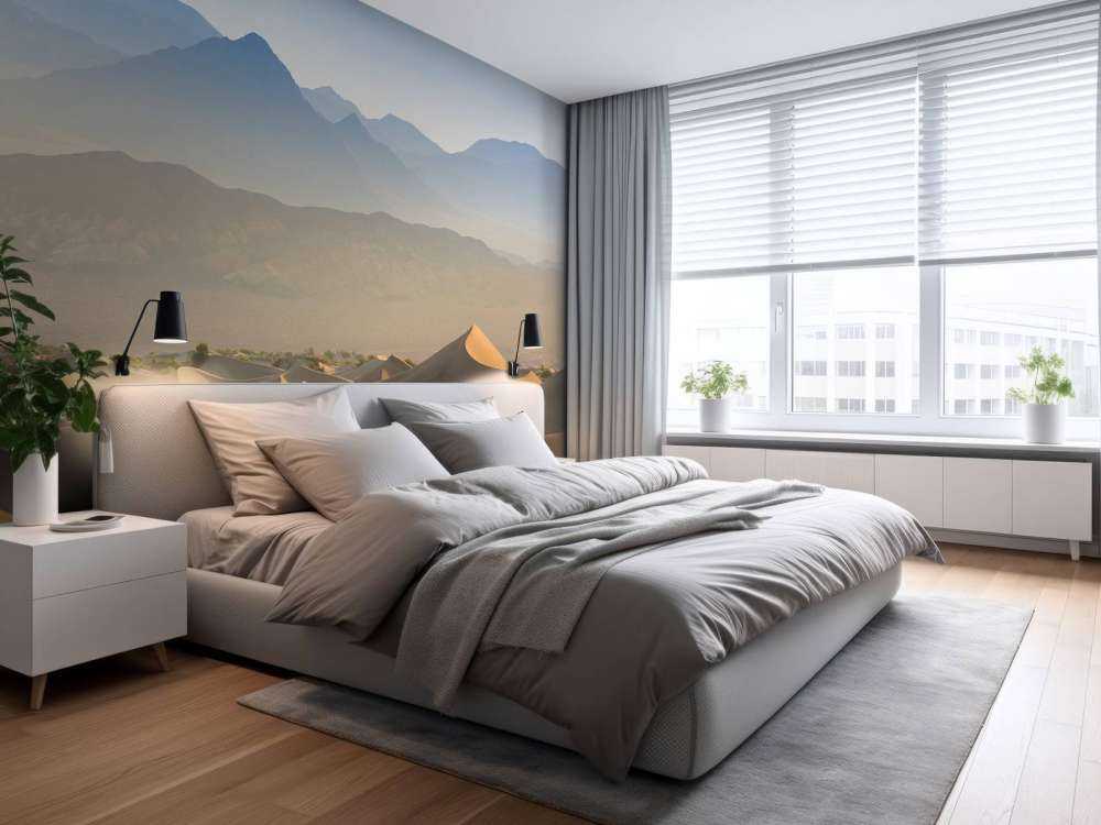 Alba nella Valle della Morte