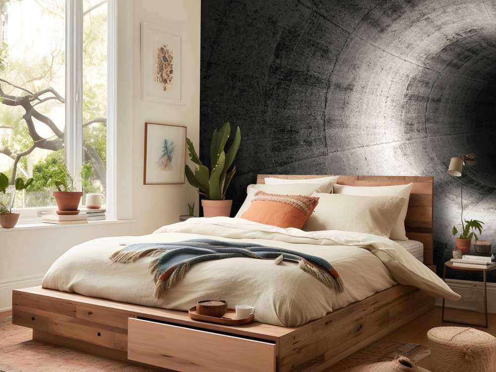 Tunnel 3D in calcestruzzo