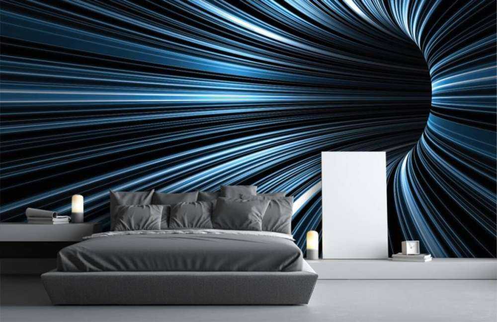 Futuristico tunnel 3D