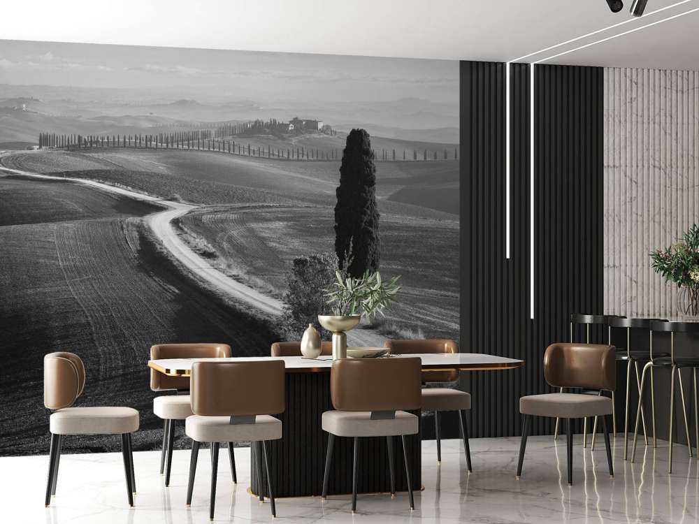 Morning in the field