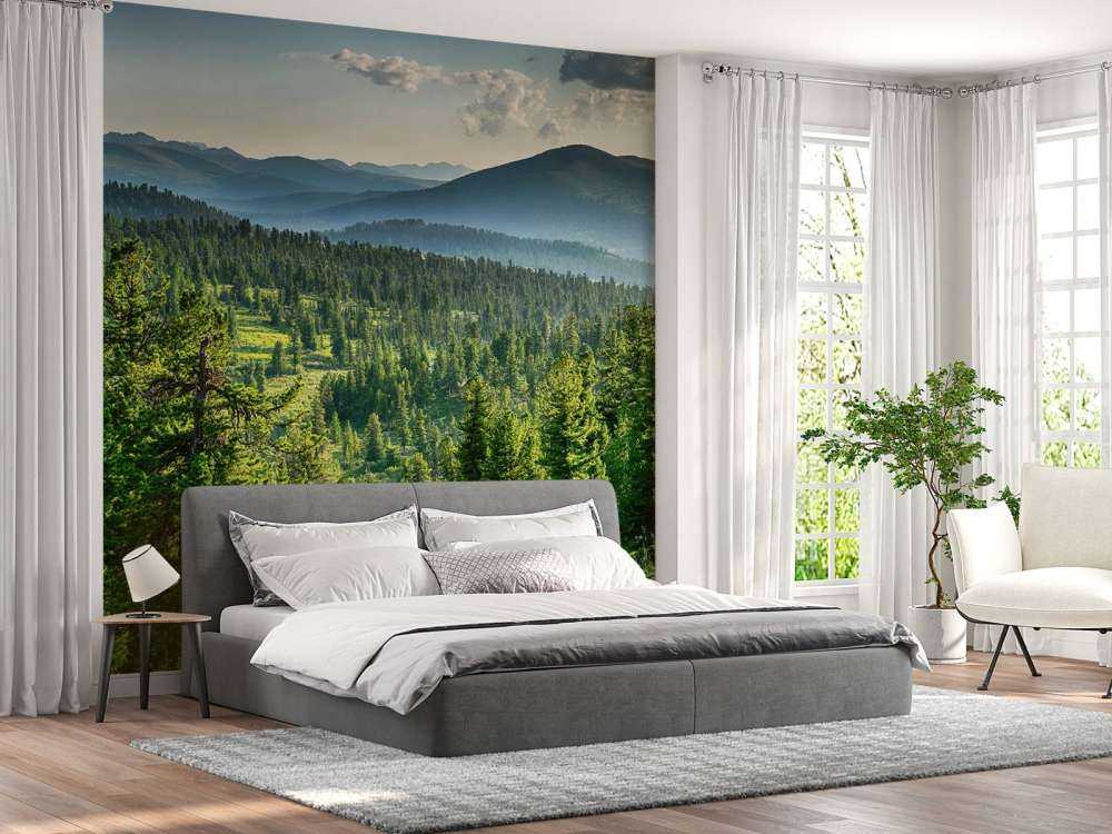 Tramonto nel parco nazionale Ergaki