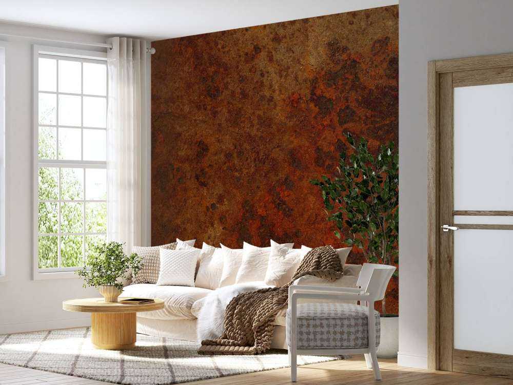 Struttura color ruggine