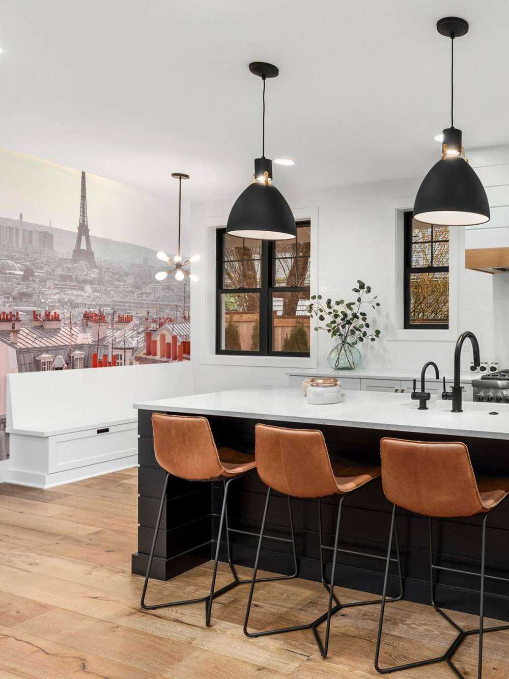 Torre Eiffel da Montmartre