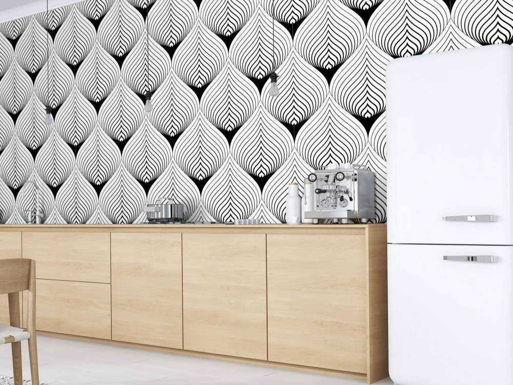 Petali di fiori astratti