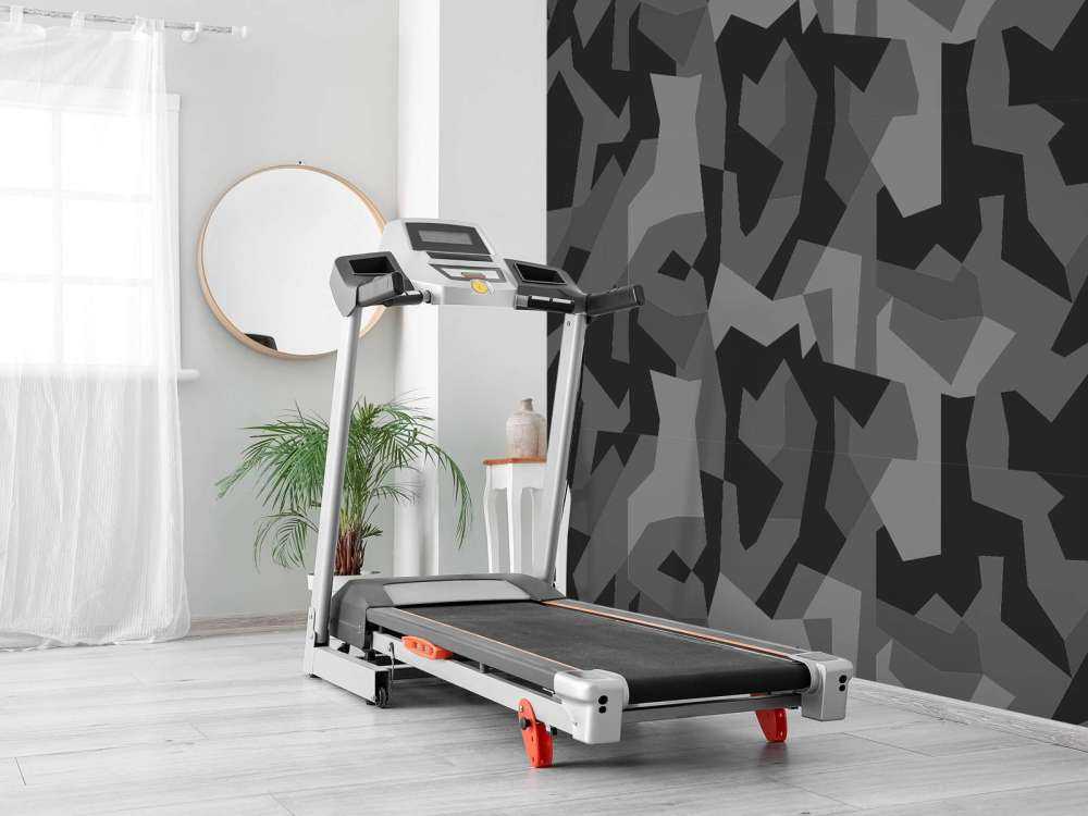 Modello grigio, scuro