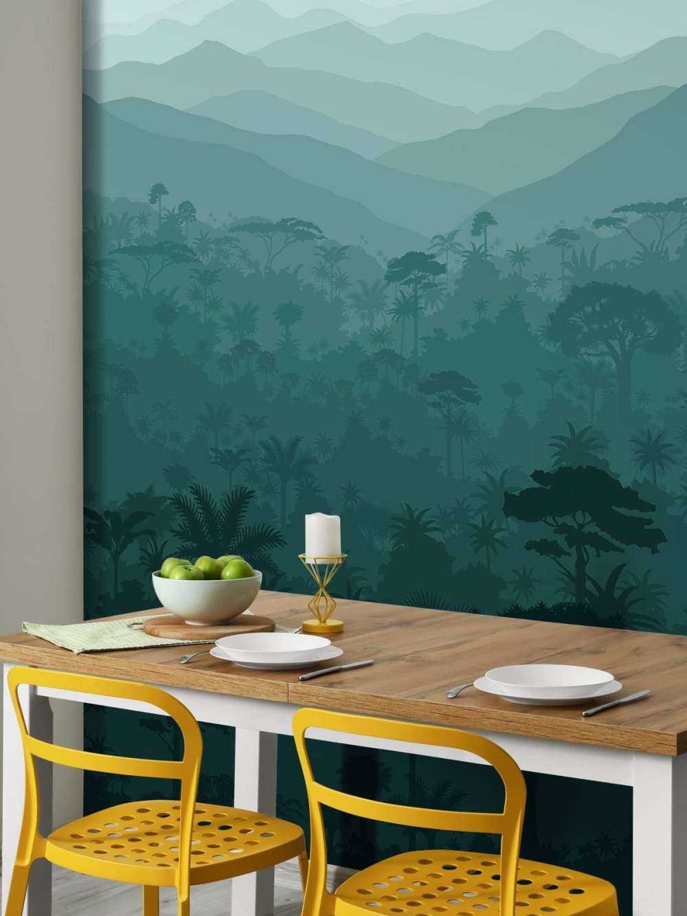 Ritratto nella giungla