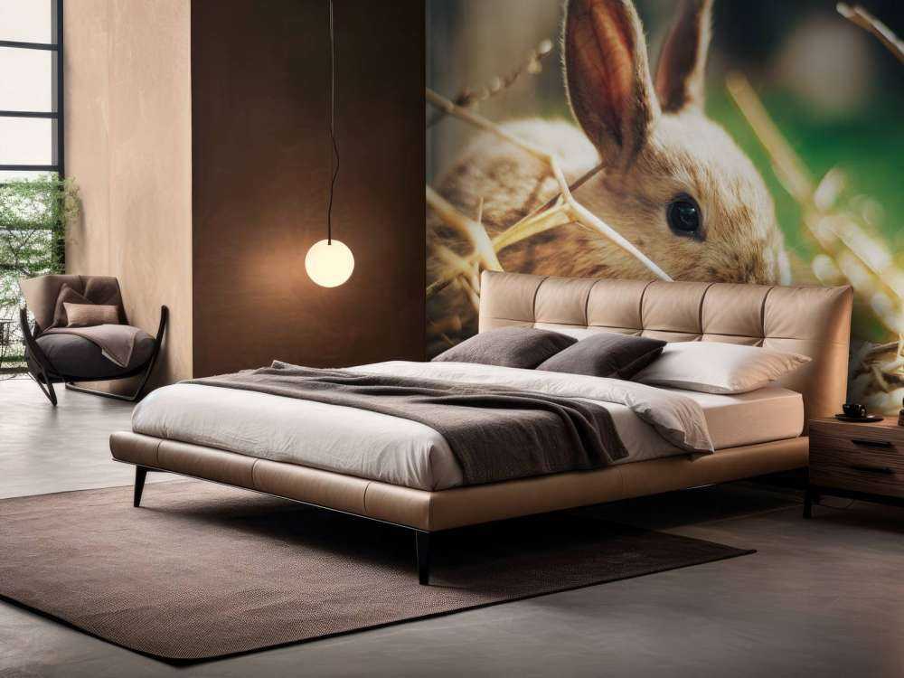 Coniglio nella paglia