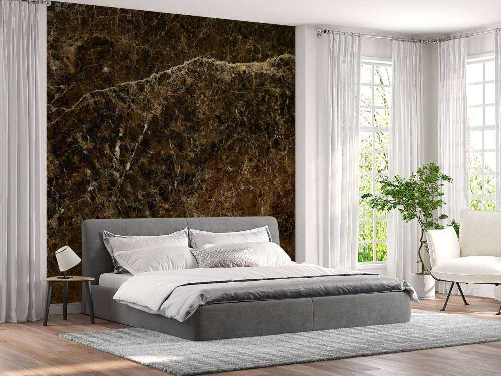 Marmo con struttura in oro