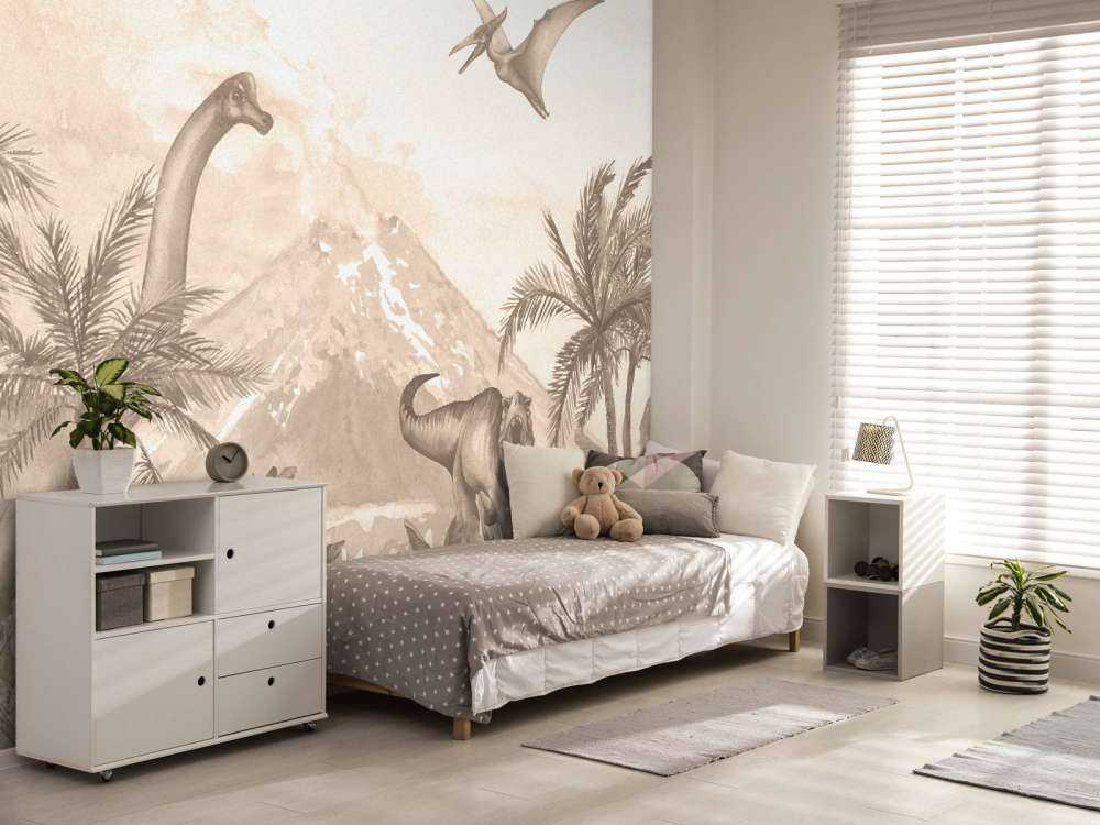 Vari dino's in taupe