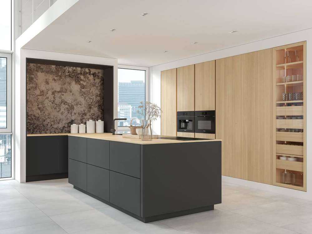 Calcestruzzo con stucco