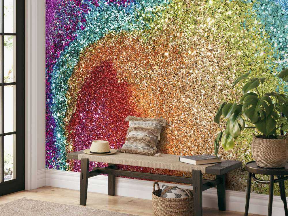 Glitter arcobaleno