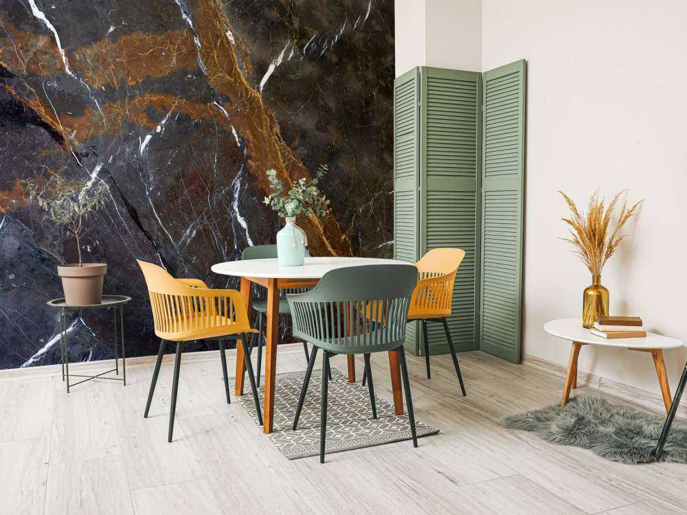 Marmo con linee sottili