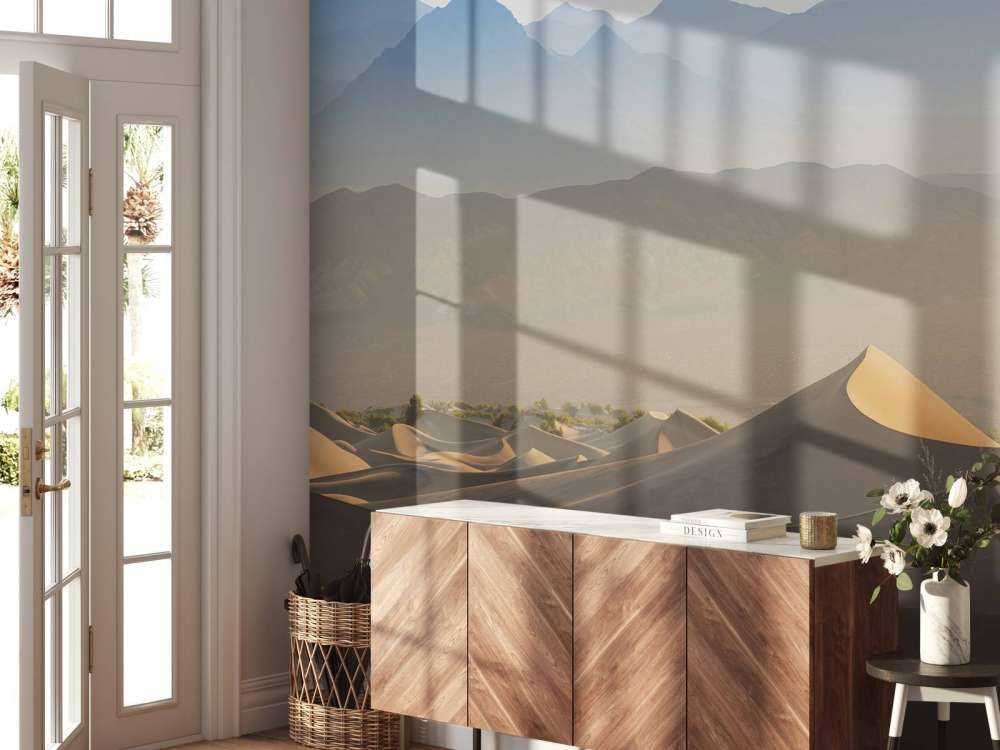 Alba nella Valle della Morte