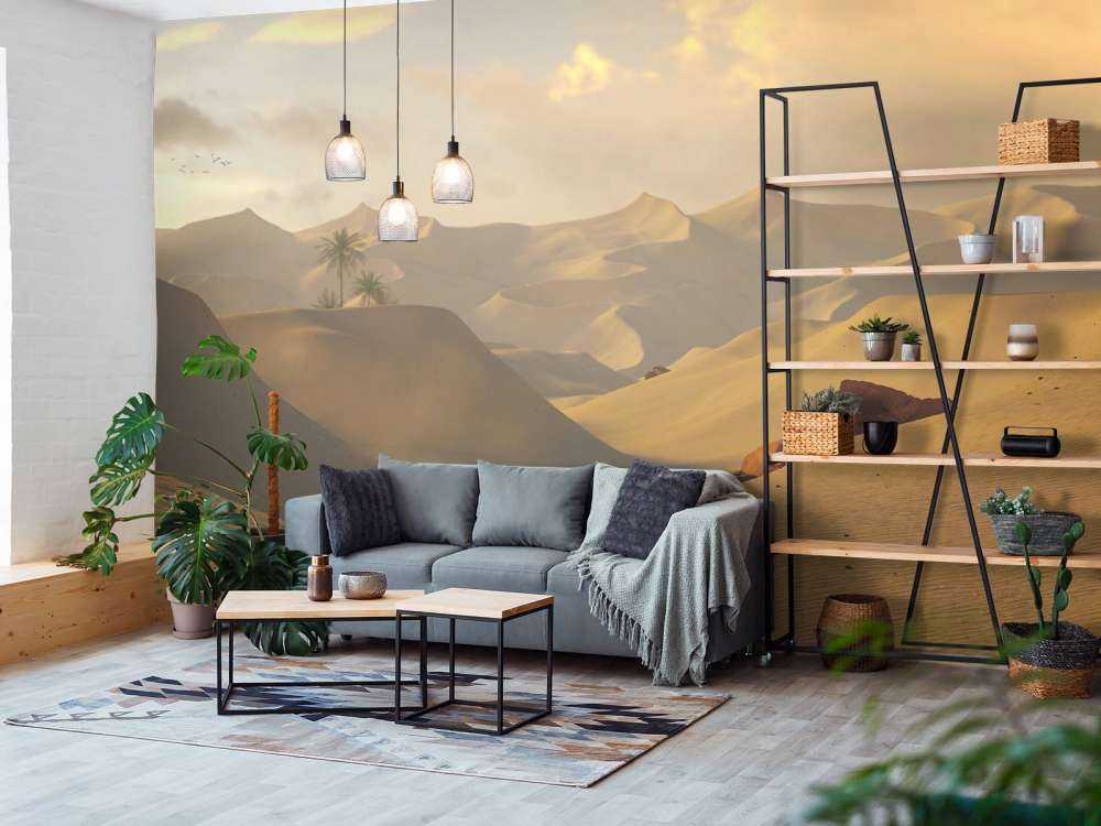 Ora d'oro nel deserto