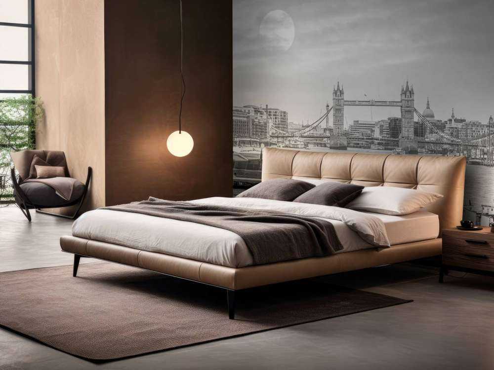 Paesaggio urbano di Londra in bianco e nero