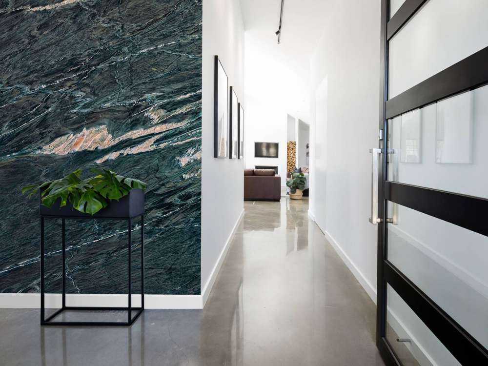 Marmo con struttura ondulata