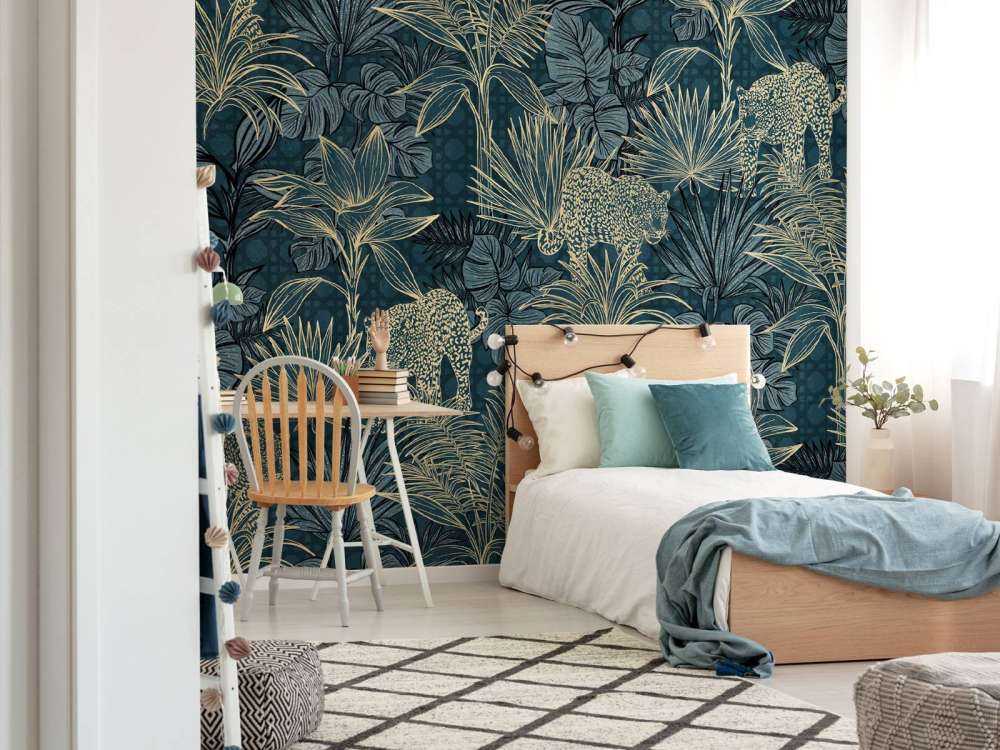 Pantere nella giungla