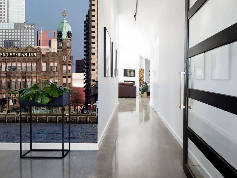 Hotel New York Rotterdam a colori 