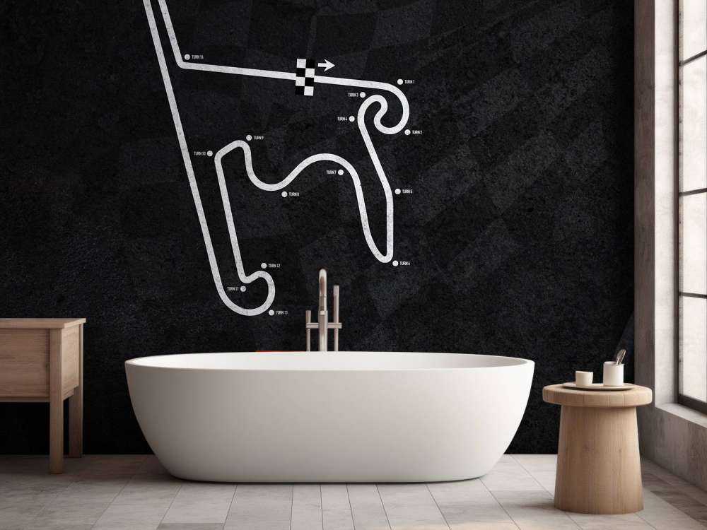 Circuito di Formule 1 - Circuito di Shanghai - Cina