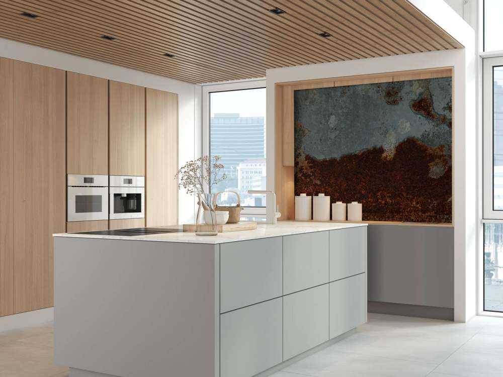 Struttura arrugginita