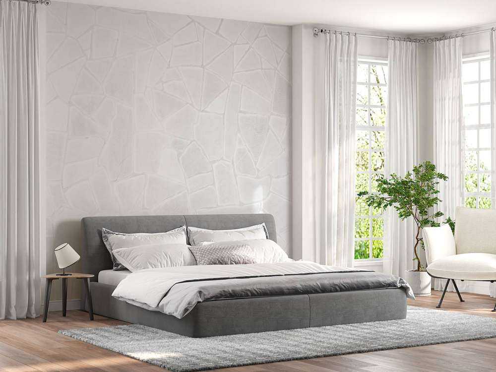 Grandi mattoni bianchi