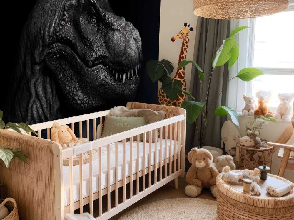 Primo piano di un Tyrannosaurus Rex