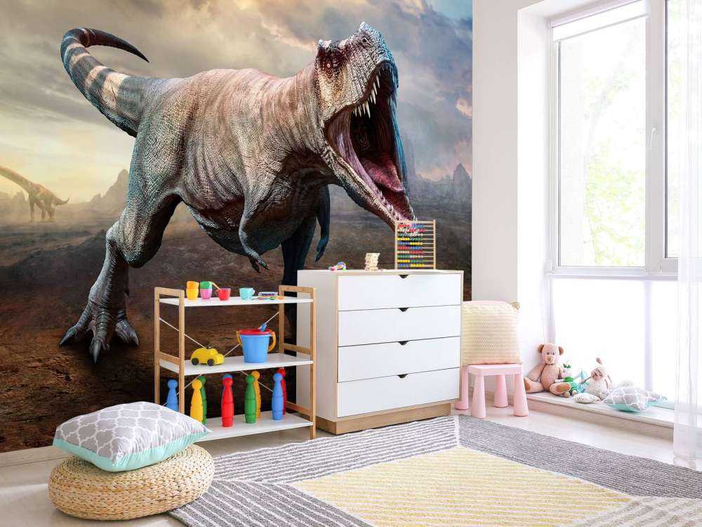 Tyrannosaurus Rex aggressivo