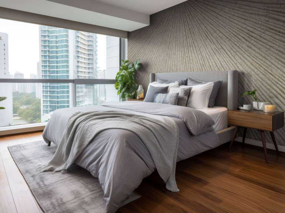 Texture con linee nella sabbia