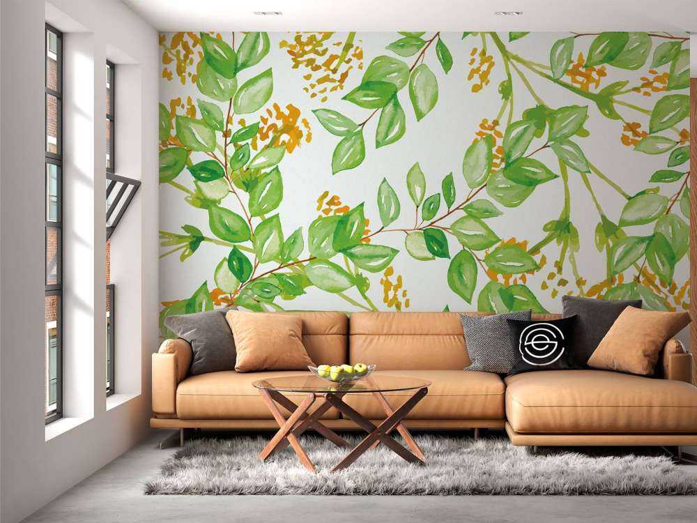 Fogliame ad Acquerello