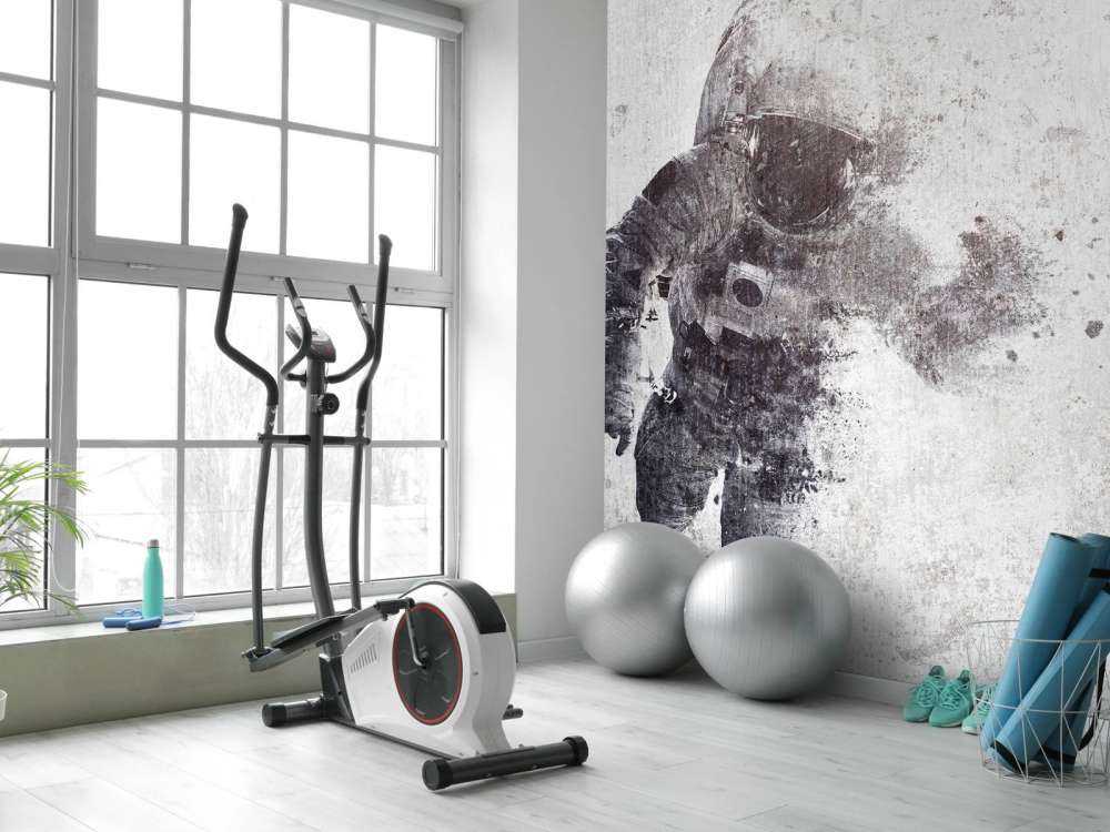 Astronauta galleggiante