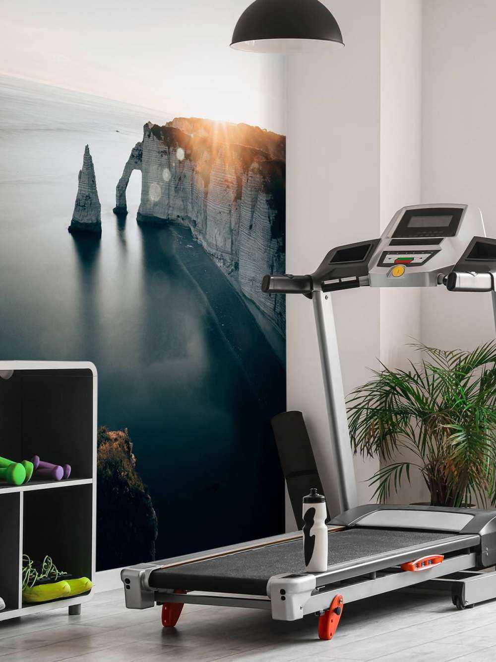 Sole mattutino in Normandia