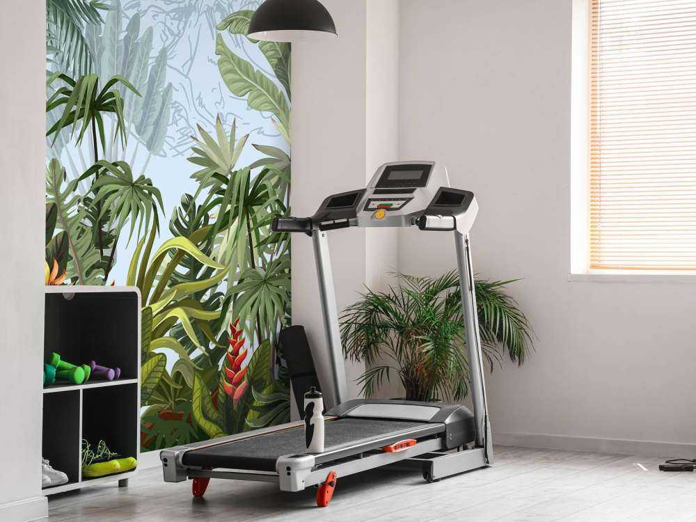 Alberi e fiori della giungla