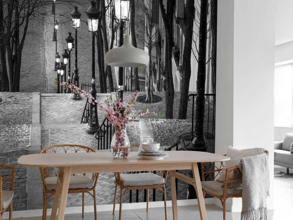 Serata tranquilla a Montmartre