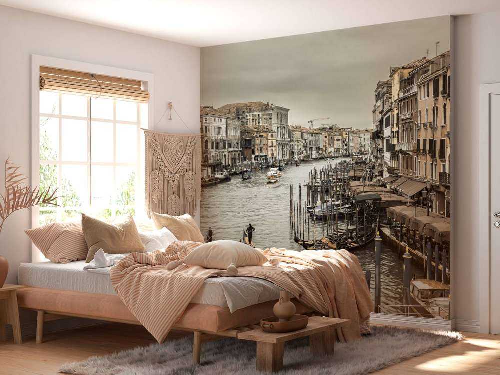 Canale del ponte di Rialto