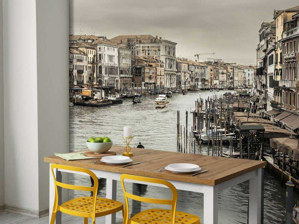 Canale del ponte di Rialto