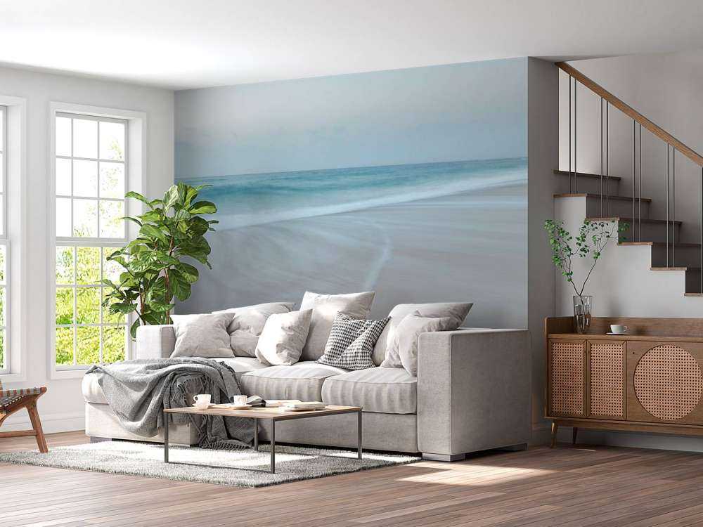 Breakers sulla spiaggia