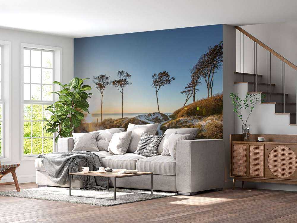 Spiaggia sul Mar Baltico