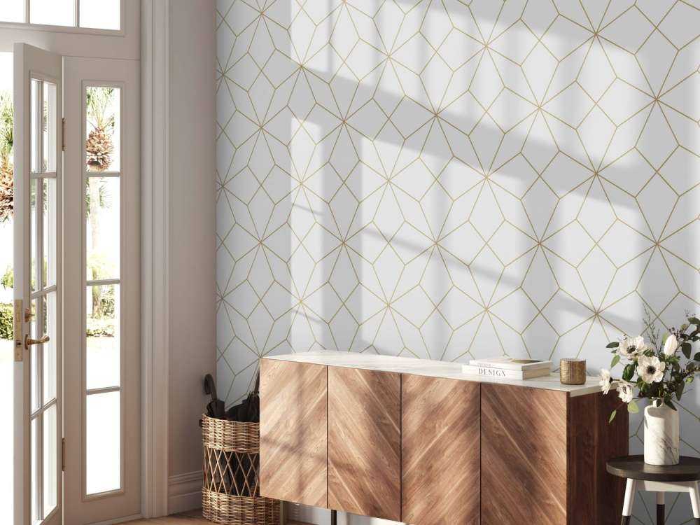 Linee auree astratte