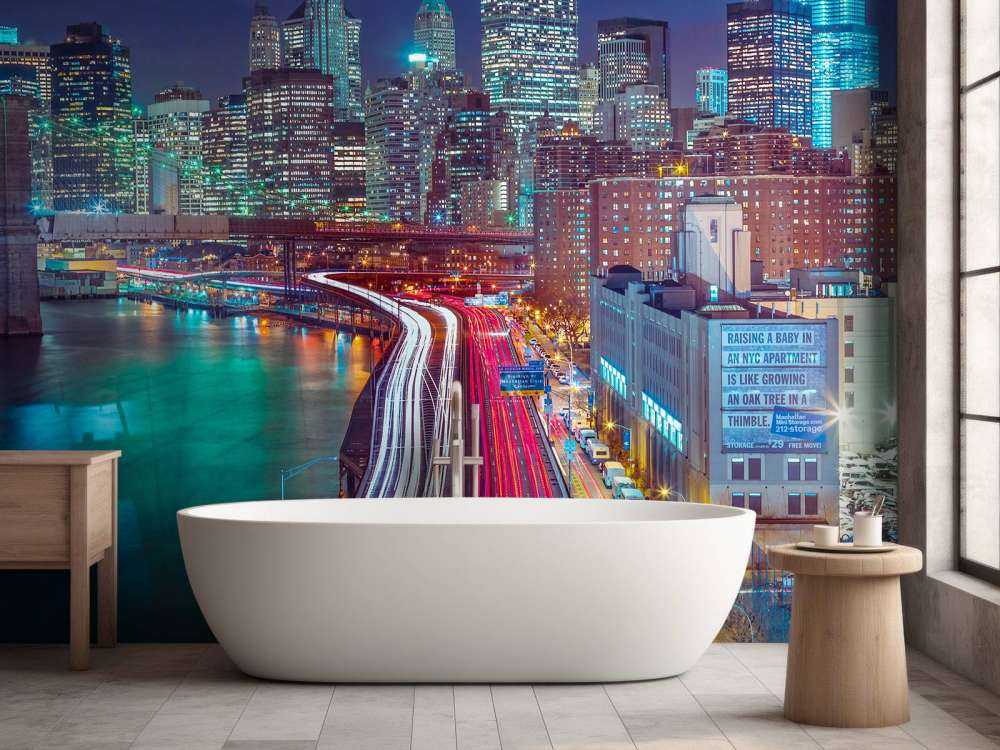 Le strade di Manhattan